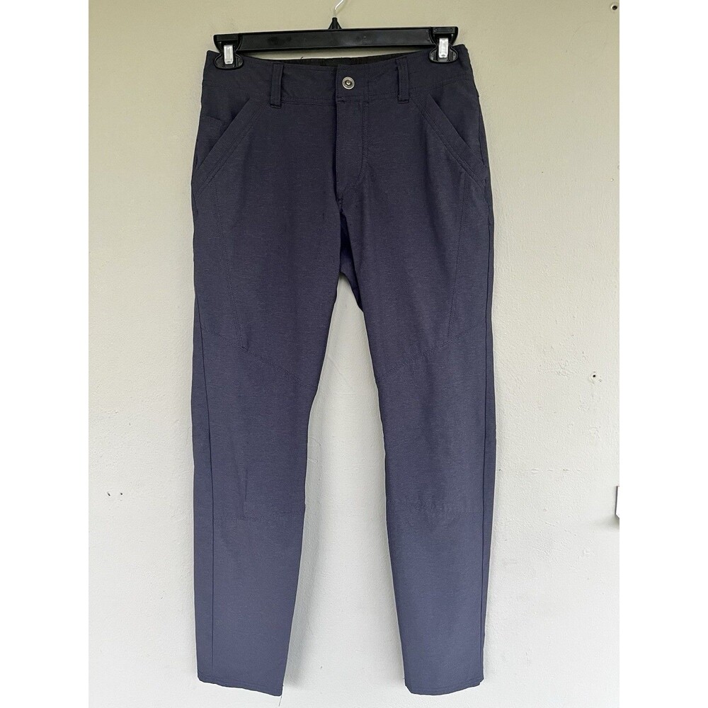 KUHL Deceptr Pants 30x32 Blue Tapered Performance Outdoor Hiking Travel 29x31